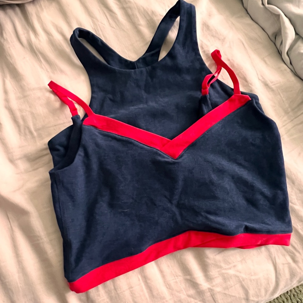 Beyond Yoga - Spacedye Sports Bra Size Medium - 2 bras for price of 1